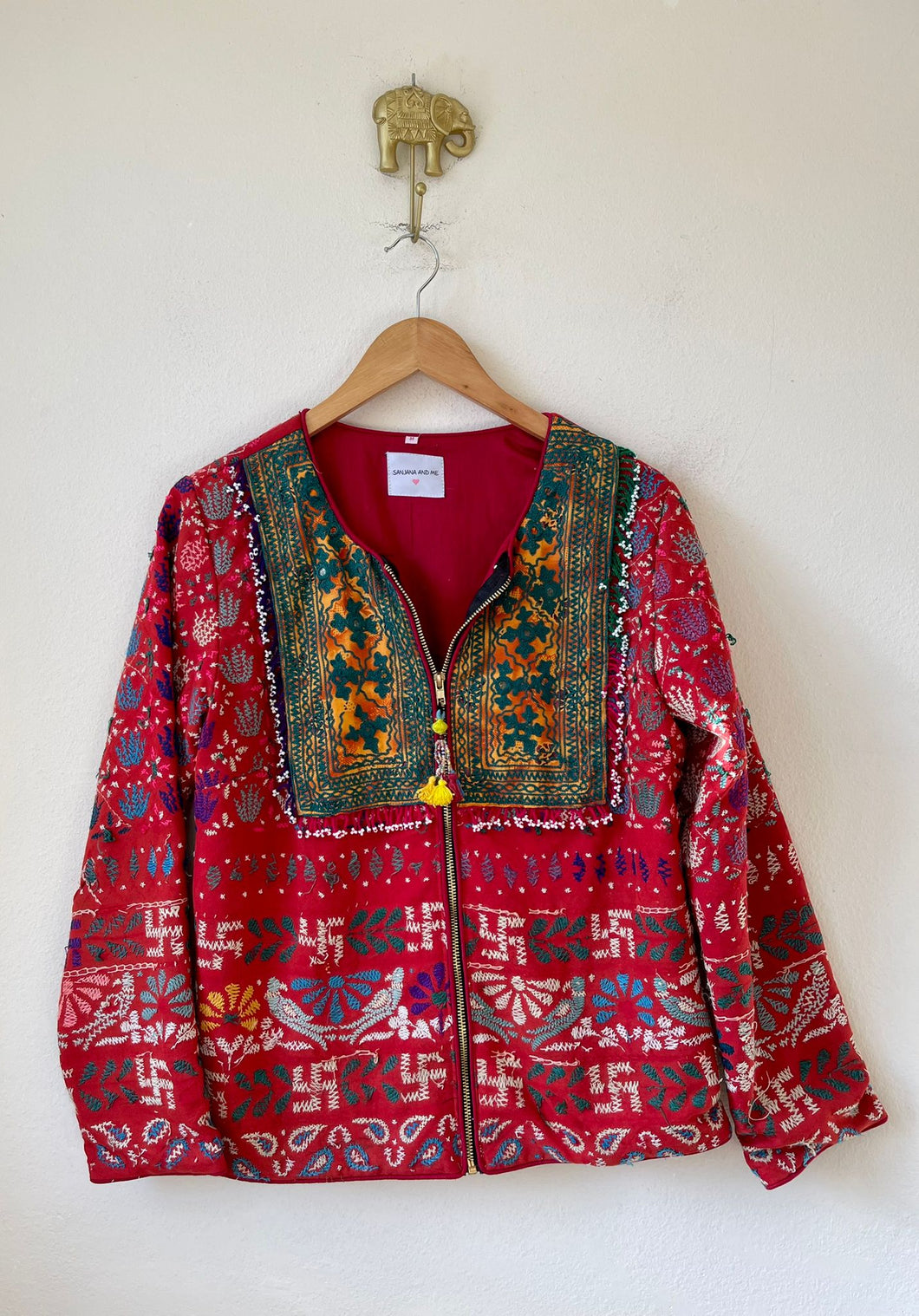 Vintage Tribal Jacket