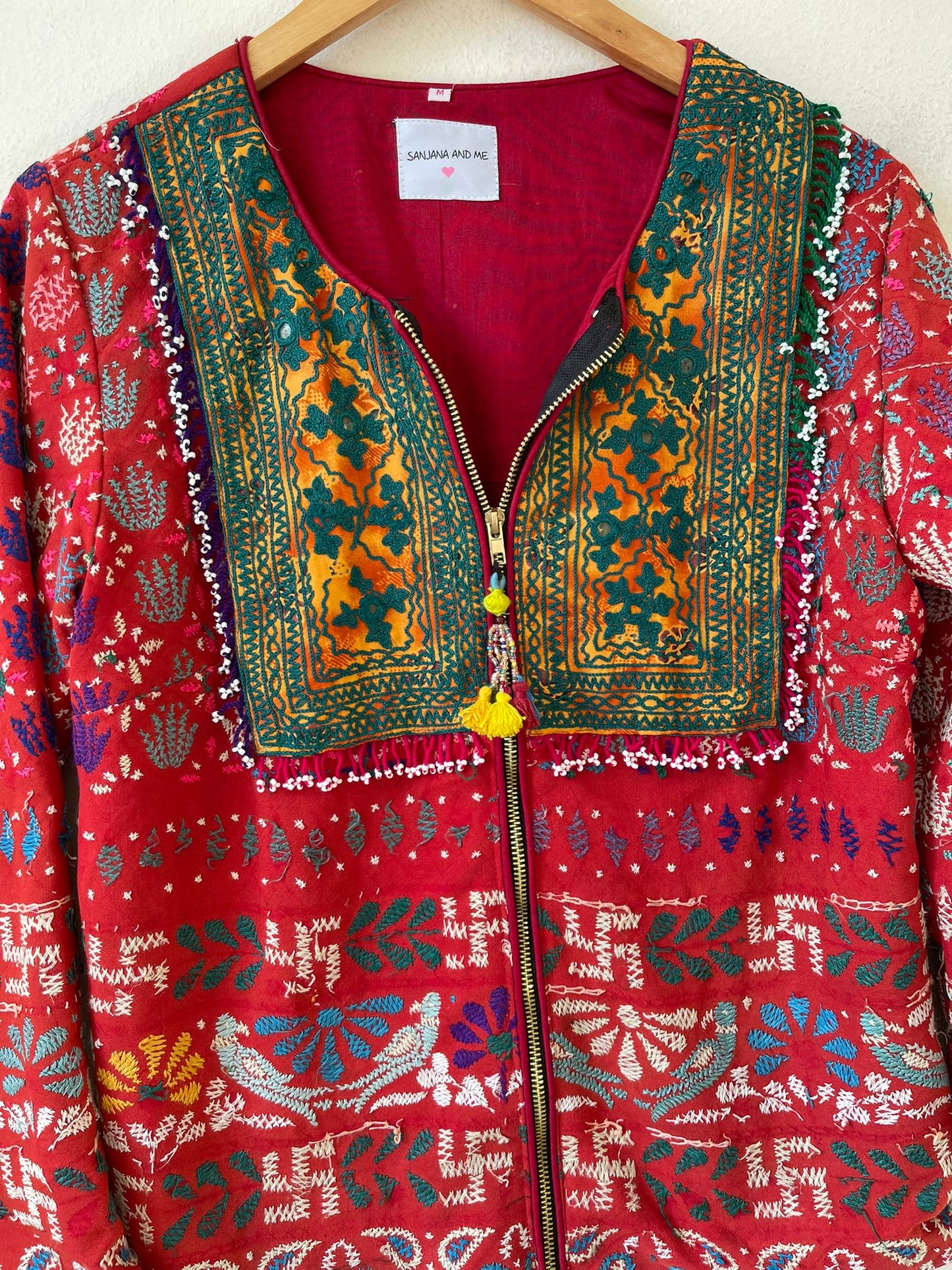 Vintage Tribal Jacket