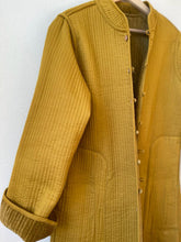 Charger l&#39;image dans la galerie, Quilted reversible jacket, Long
