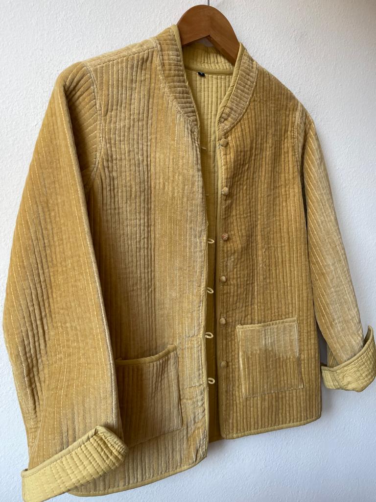 Quilted reversible jacket, Short