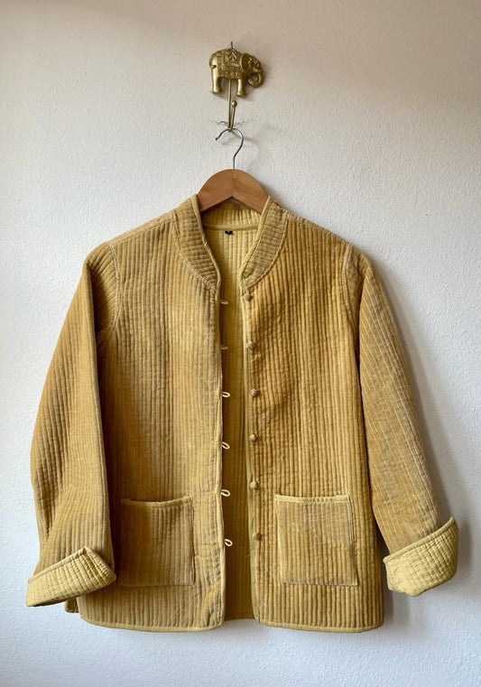 Quilted reversible jacket, Short