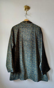 Velvet Kimono Short