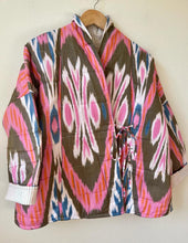 Carica l&#39;immagine nel visualizzatore di Gallery, Ikat Kimono
