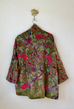 Load image into Gallery viewer, Velvet Kimono Short
