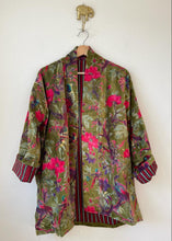 Load image into Gallery viewer, Velvet Kimono Short
