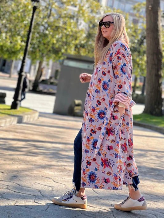 Velvet kimono