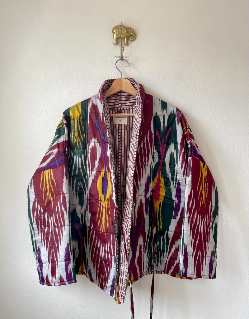 Ikat Kimono