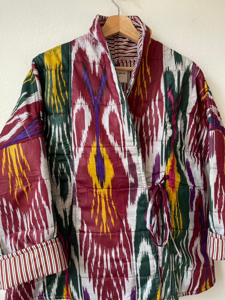Ikat Kimono