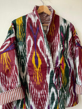 Carica l&#39;immagine nel visualizzatore di Gallery, Ikat Kimono
