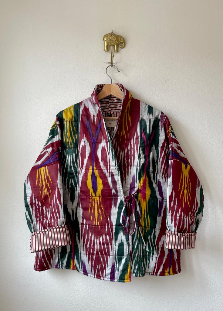 Ikat Kimono