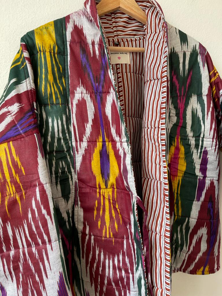Ikat Kimono
