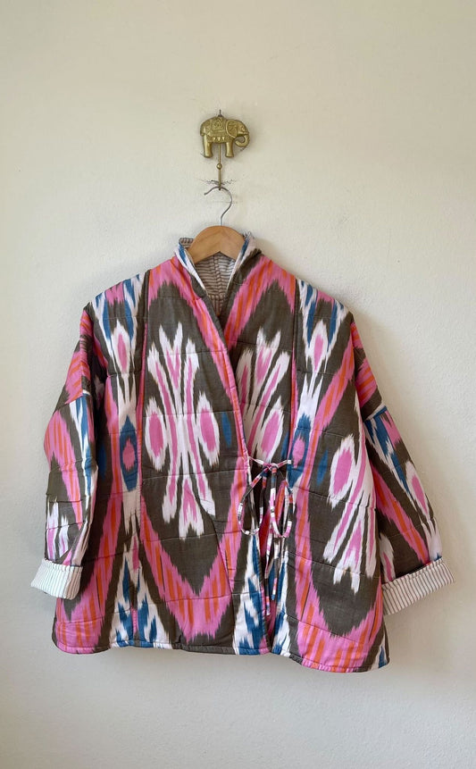 Ikat Kimono