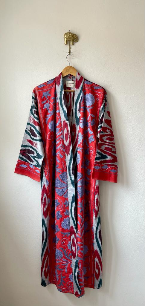 Kimono Ikat + Suzani