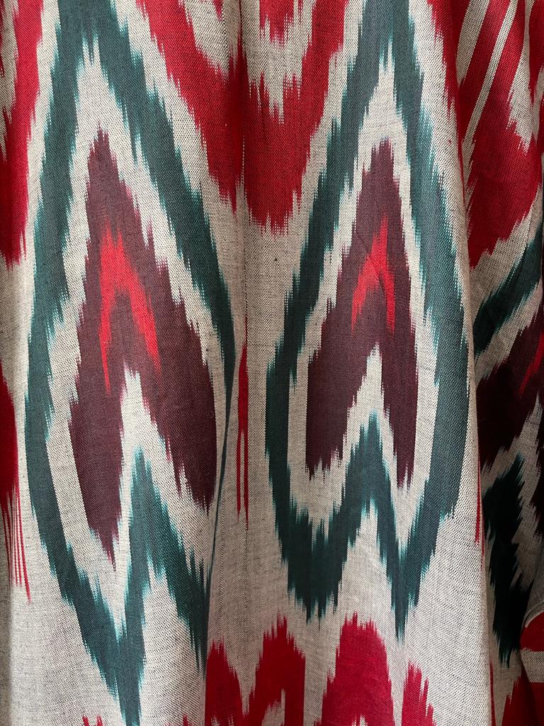 Kimono Ikat + Suzani