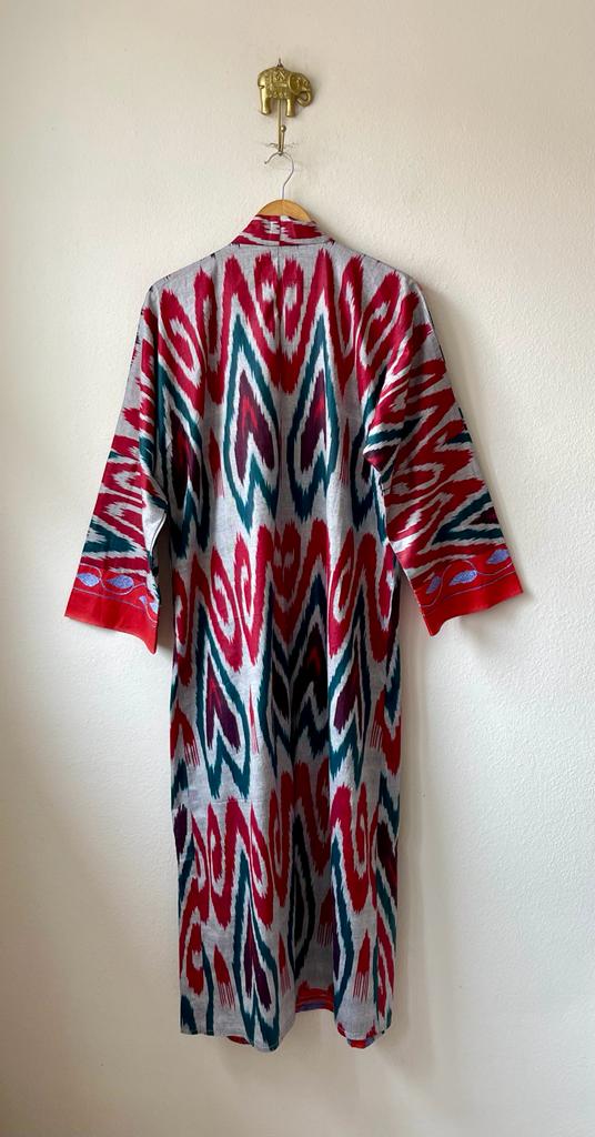 Kimono Ikat + Suzani