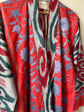 Load image into Gallery viewer, Kimono Ikat + Suzani
