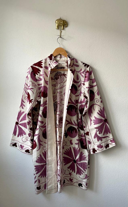 Short Suzani Kimono