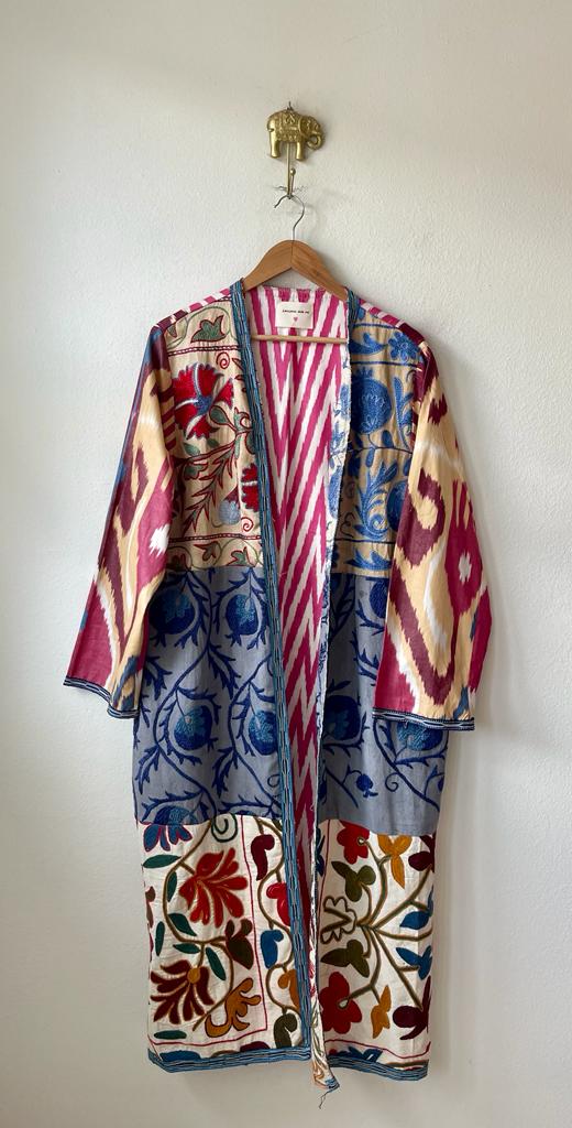 Kimono Ikat + Suzani