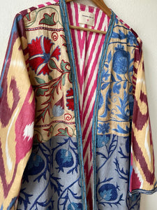 Kimono Ikat + Suzani