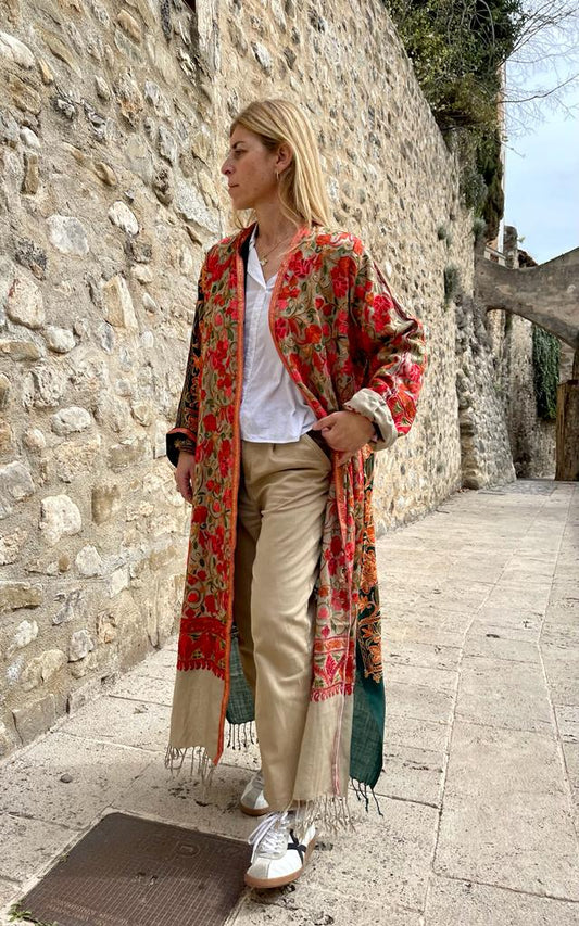 Shalimar Kimono
