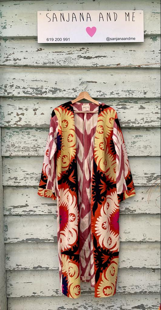 Kimono Ikat + Suzani