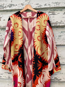 Kimono Ikat + Suzani