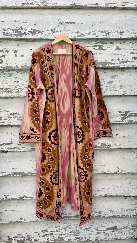 Kimono Ikat + Suzani