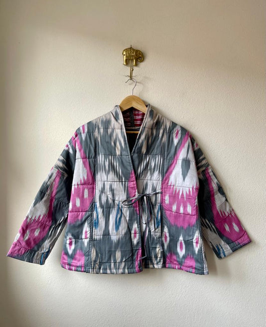 Ikat Kimono