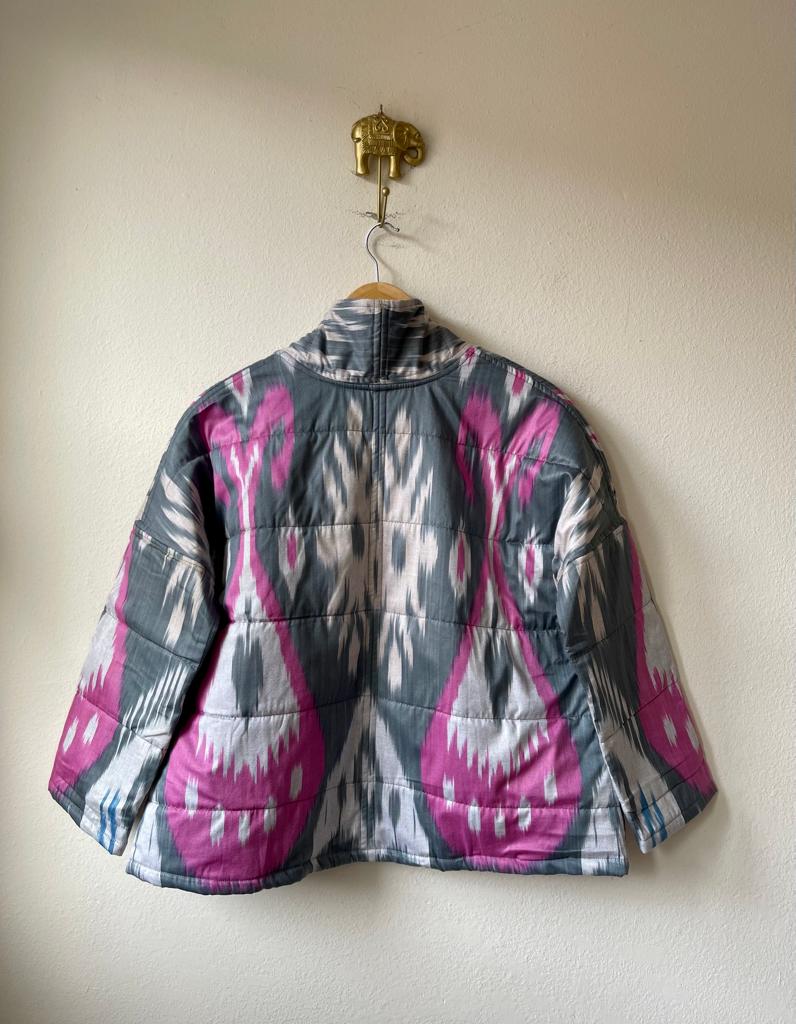 Ikat Kimono
