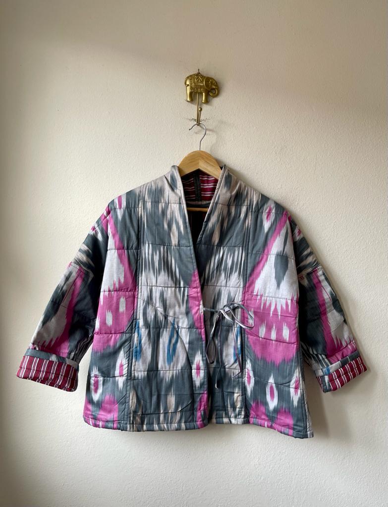 Ikat Kimono