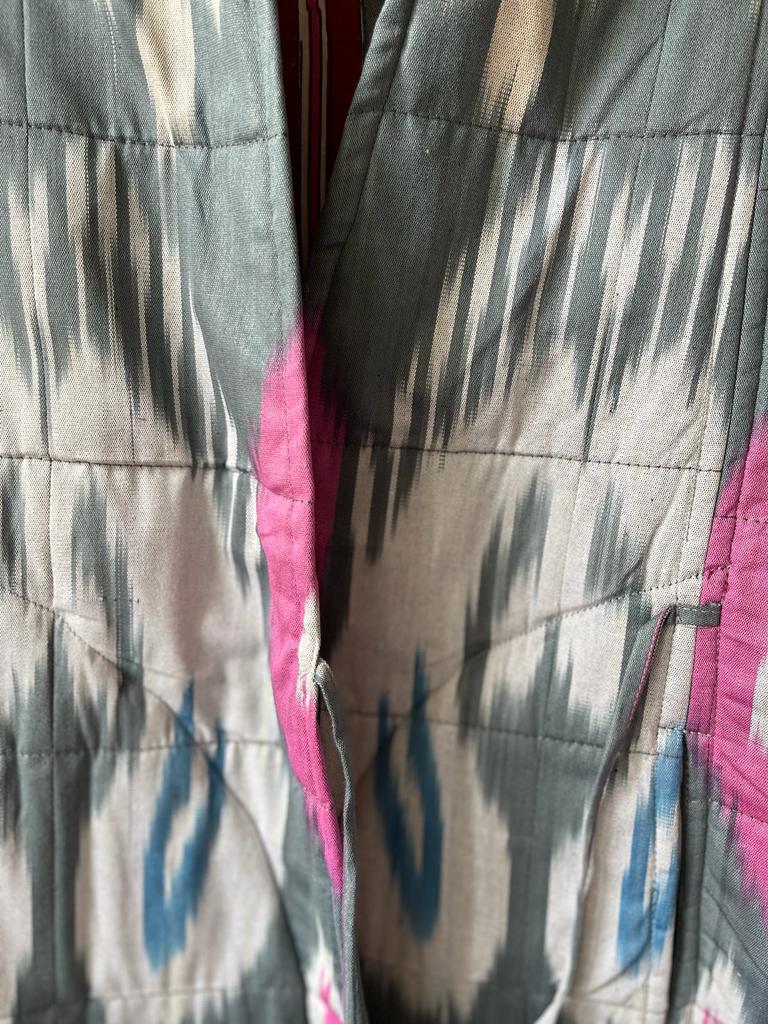 Ikat Kimono