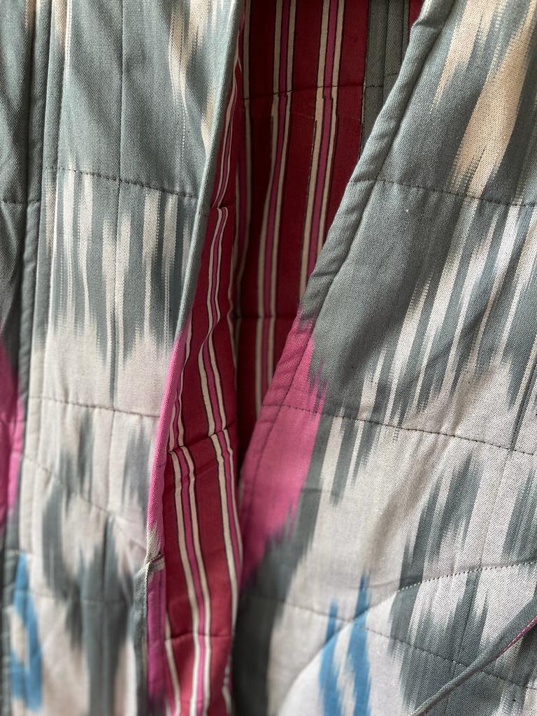 Ikat Kimono
