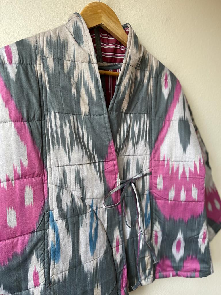 Ikat Kimono