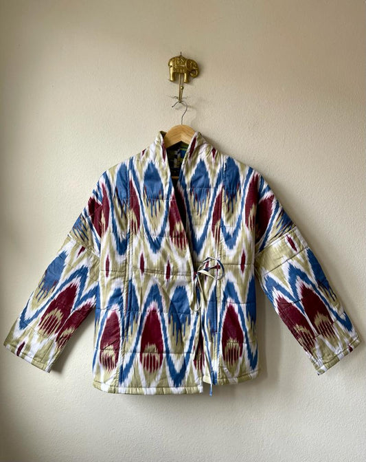 Ikat Kimono
