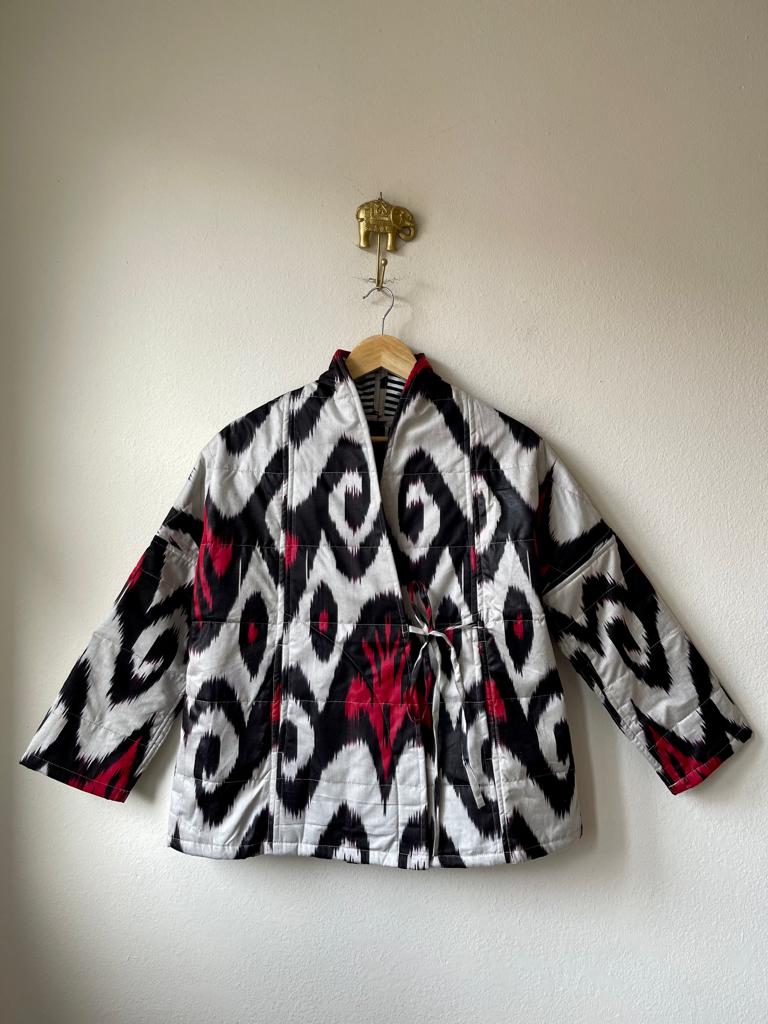Ikat Kimono