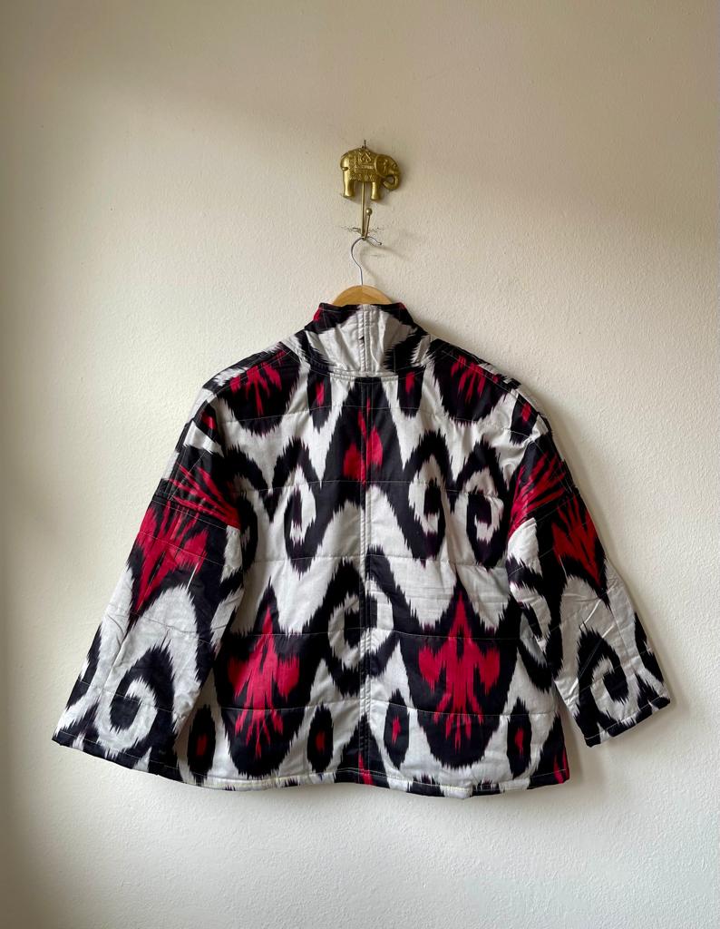 Ikat Kimono