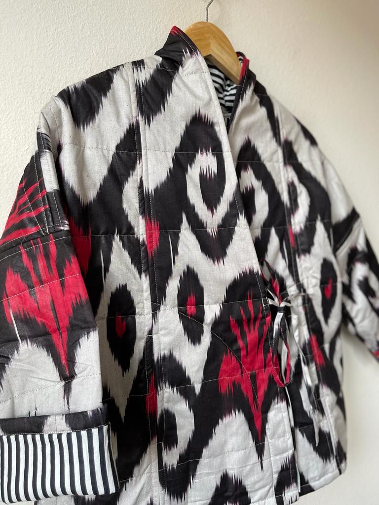 Ikat Kimono