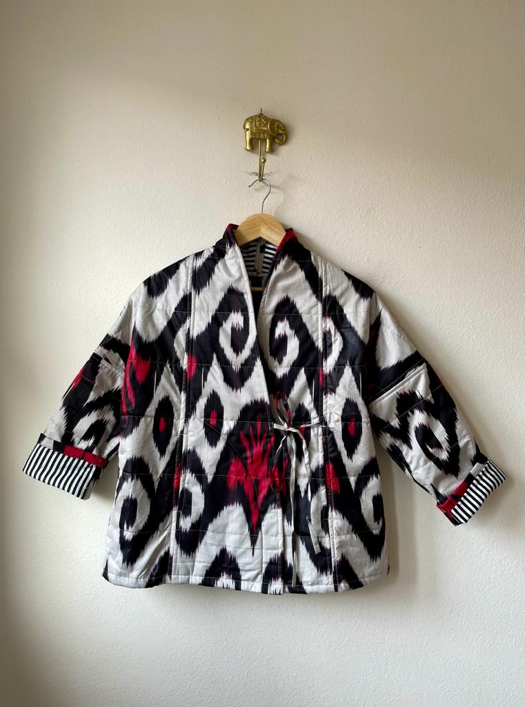 Ikat Kimono