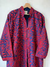Load image into Gallery viewer, Silk Embroidered Jacket
