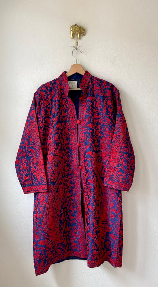 Silk Embroidered Jacket