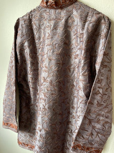 Silk Embroidered Jacket