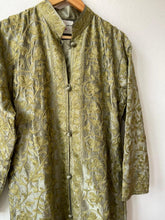 Load image into Gallery viewer, Silk Embroidered Jacket
