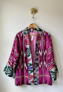 Vintage Ikat Kimono