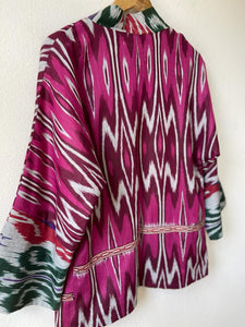 Vintage Ikat Kimono