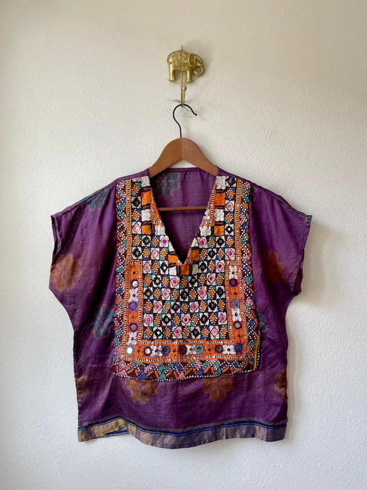 Silk Vintage Top