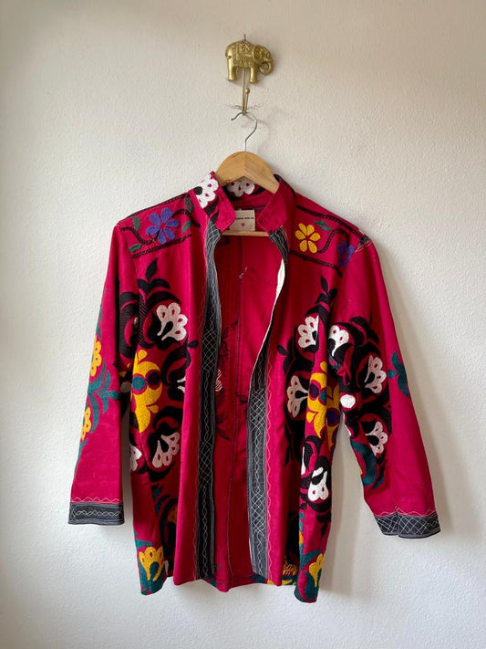 Suzani short jacket