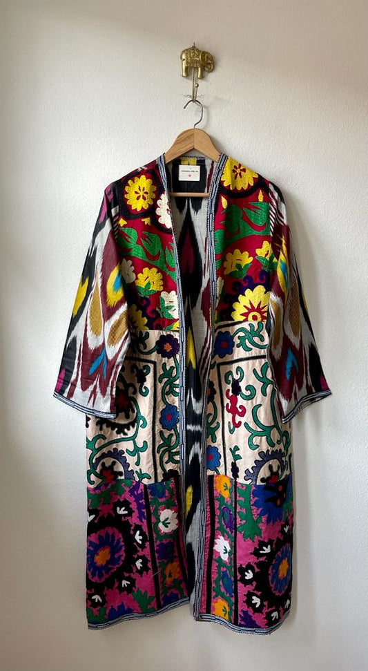 Kimono Ikat + Suzani