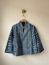 Load image into Gallery viewer, Short Kantha Kimono Jacket
