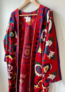 Suzani Vintage Kimono
