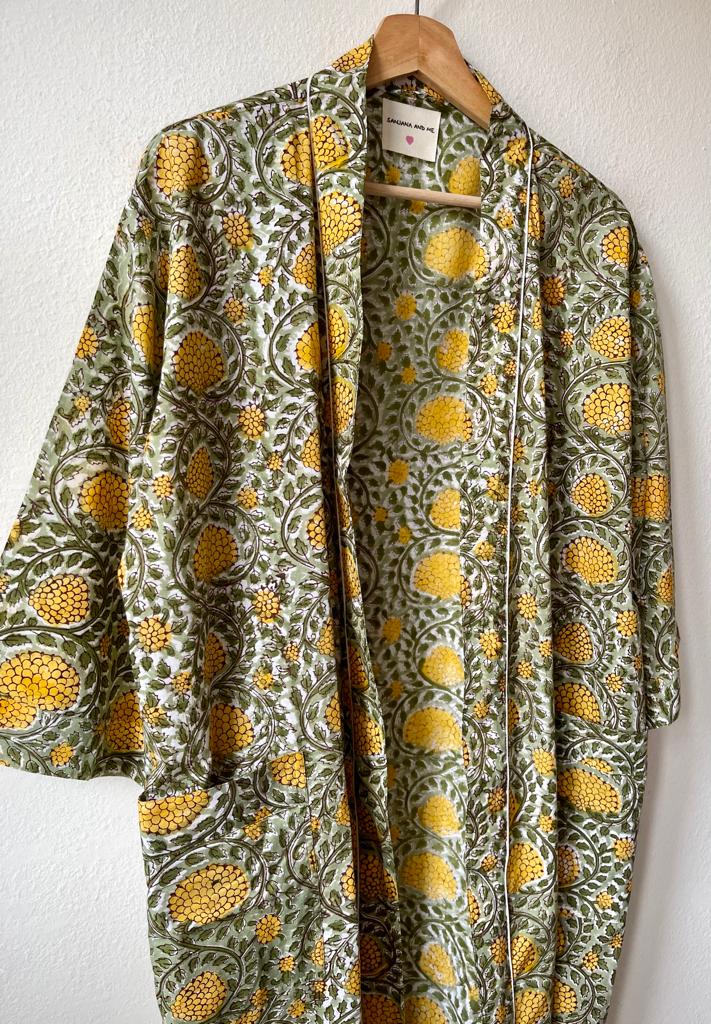 Cotton Kimono